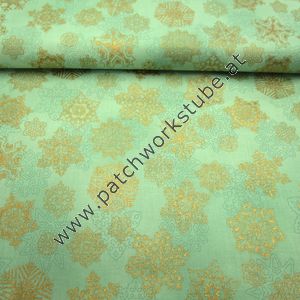 (Bild für) Holiday Flourish Schneeflocken Mint